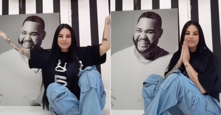 “Mi lealtad con él nunca nació de la fama”: Teresa Padrón celebra un nuevo hito junto a la foto de El Taiger