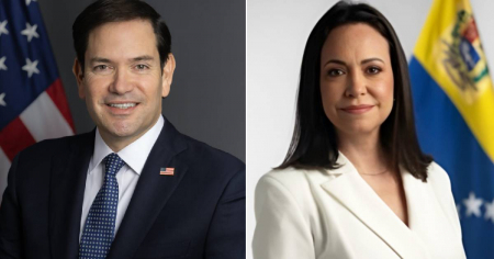 Marco Rubio y María Corina Machado se reunirán a puerta cerrada en Washington