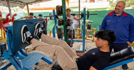 Visita el gimnasio más barato de Cuba y se lleva una sorpresa