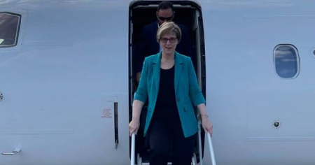 Canciller de Venezuela recibe a enviada de EE.UU. y marca nueva etapa en las relaciones bilaterales