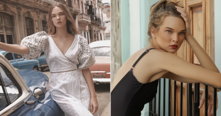 De La Habana a París: La modelo cubana que Chanel acaba de convertir en su nueva musa