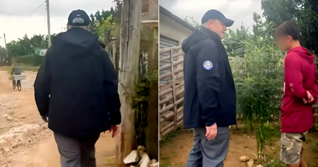 Mike Hammer conversa con un niño cubano: “¿Qué quieres ser de mayor, médico, ingeniero o presidente?” 