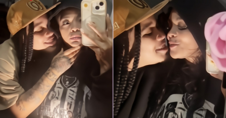 ¡Se calentó! Cantante cubana Ozunaje sube la temperatura con su mujer en un video que derritió a sus fans