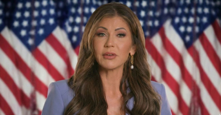 “Tenemos un muro enorme y hermoso”: Kristi Noem destaca avances en seguridad fronteriza