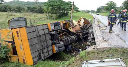 Accidentes de tránsito dejan 750 muertos en Cuba en 2025