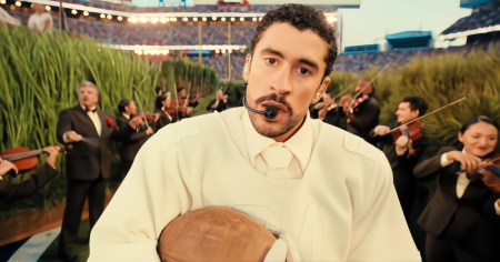 Así fue el histórico show de Bad Bunny que convirtió la Super Bowl en una gran fiesta latina