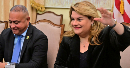 Gobernadora de Puerto Rico se pronuncia sobre uso de ese territorio ante posible intervención en Cuba