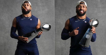 “Mi abuelita es de La Habana”: Jugador con raíces cubanas hace historia y gana el Super Bowl con los Seahawks