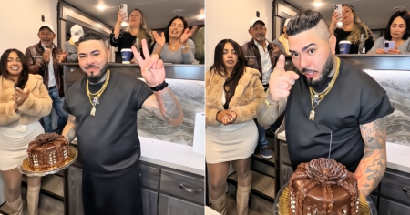 Así celebró El Chacal sus 40 años en Miami: "De regalo quisiera por fin una Cuba libre"