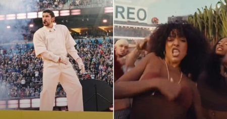 Cubana brilló en el Super Bowl de Bad Bunny: Apareció en primer plano durante el show más visto del año