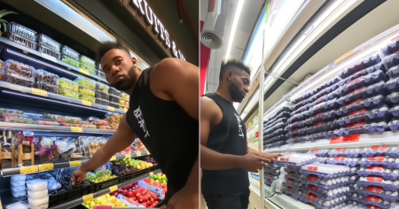 Cubano en Dubái desafía a quienes critican los precios de la comida en Cuba: “Ven para que veas cuánto me gasté aquí"