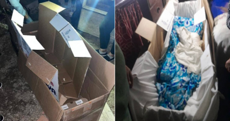 Humillación hasta en la muerte: Familia en Holguín improvisa féretro de cartón