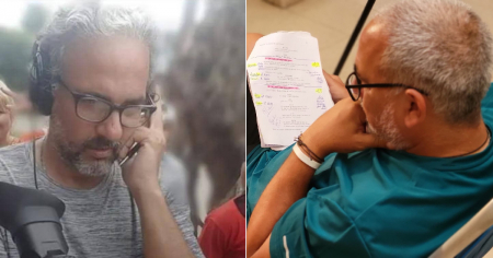 Entre pérdidas, rodajes y sueños: Albertico Luberta habla del alma detrás de "Ojo de Agua"