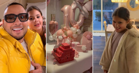 “El amor de mi alma”: Jacob Forever celebra por todo lo alto los 10 años de su princesa Saisha
