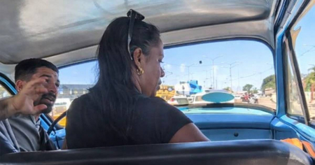“Papi, 600 pesos está apreta'o”: Tenso cara a cara entre un taxista y una inspectora en La Habana