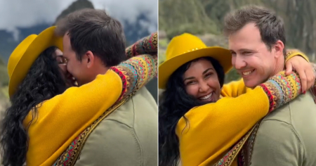 ¡Se acabó el misterio! Camila Arteche deja ver por primera vez a su pareja en pleno San Valentín 