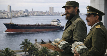 Cómo Cuba convirtió el petróleo soviético y venezolano en su mayor fuente de divisas