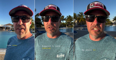 “Nosotros nos iremos, pero ellos se quedan”: El emotivo mensaje de un bombero canadiense tras ver la crisis en Cuba