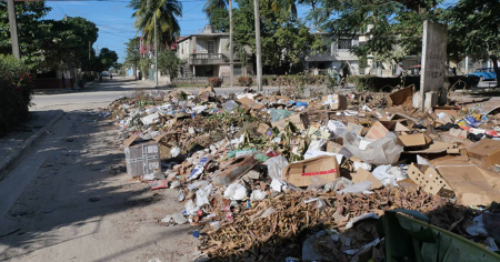 “Otro logro del gobierno”: Oficialismo admite que Las Tunas se ha convertido en un basurero y las redes no perdonan