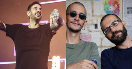 Melendi se suma al pedido de libertad para los jóvenes de El4tico