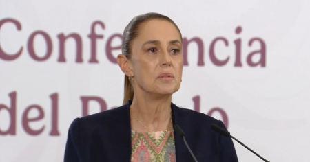 Sheinbaum se pronuncia sobre mercado negro de actas de nacimiento para cubanos en Chiapas