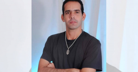 Profesor cubano condenado a 10 años de cárcel por escribir consignas contra Díaz-Canel