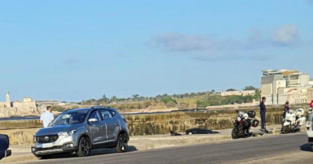 Un fallecido en trágico accidente de tránsito en el malecón de La Habana