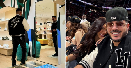 “No la encuentro”: Ex de Samantha Espineira reacciona a la chaqueta de lujo que compró y que ahora luce el novio de la cubana