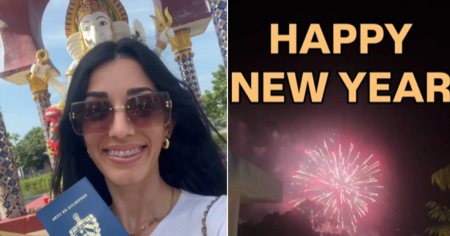Cubana en Tailandia: “Por supuesto que celebro Año Nuevo tres veces”