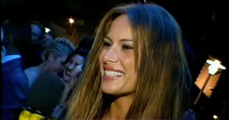 “Gracias, ¿cómo estás?”: el inesperado momento en que Melania habló en español en 1999