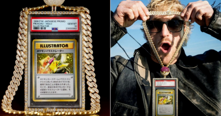 Carta de Pokémon rompe récord en subasta y se vende por 16,5 millones de dólares