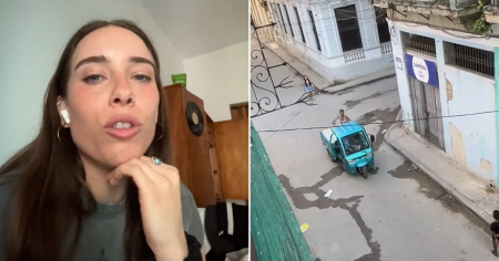 Española viaja sola a Cuba en plena crisis y ahora asegura: “No hay nada que se le parezca a esto”