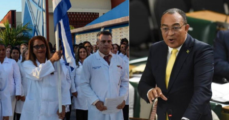 Ministro de Jamaica dice que renegocian el programa médico con Cuba bajo presión de Estados Unidos