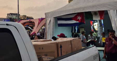 Instalan centros de acopio en Ciudad de México para enviar ayuda humanitaria a Cuba