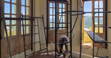 Así se recupera el Santuario del Cobre después del huracán Melissa