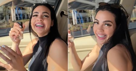 “¿Todavía estás enojada?”: El romántico gesto de una cubana con su novia en EE. UU. que tiene a muchas confundidas