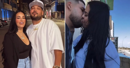 Teresa Padrón confirma romance con reguetonero cubano Yorshi y en redes reaccionan: “¡Tiene la voz de El Taiger!”