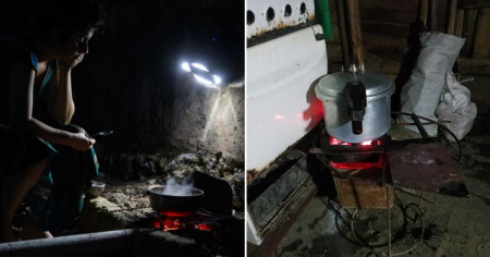 De madrugada y sin dormir: así cocinan muchas mujeres cubanas cuando llega la corriente
