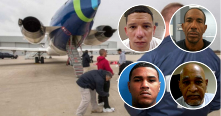 Régimen cubano acepta por primera vez deportados con delitos graves