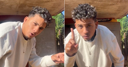 Cubano apoya a El4tico: "Delito es abusar del poder"