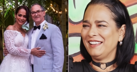 Jacqueline Arenal cuenta cómo conoció a su esposo Alfredo y su reencuentro 25 años después: “La segunda parte fue mejor”