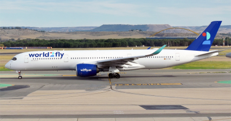 World2Fly cancela uno de sus dos vuelos semanales de España a Cuba