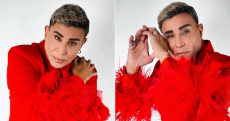 Plumas, pelucas y mucho brillo: El Divo está a su aire en La Casa de los Famosos 6