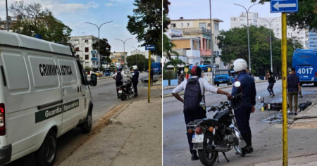 Fallece una persona en accidente de tránsito en La Habana