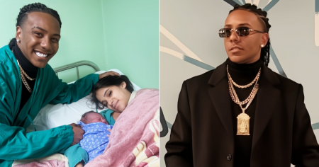 Recién parida y soltera: Velito El Bufón y Thalía rompen semanas después de nacer su hijo Thiago