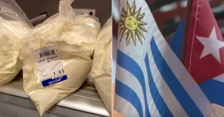 Cuba podría recibir leche en polvo y arroz desde Uruguay