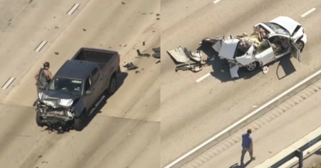 Dos víctimas y varios heridos tras choque fatal en Pompano Beach