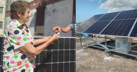 Más de 75 mil pesos cuestan los paneles solares que vende el gobierno cubano para “héroes y heroínas”