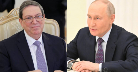 Promesa de Putin a Bruno Rodríguez: “Este año celebraremos el centenario de Fidel Castro, y lo haremos juntos”