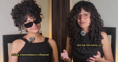 “Ciegos a conveniencia”: Anna Bensi se desdobla en redes y lanza una crítica frontal al silencio y la doble moral en Cuba